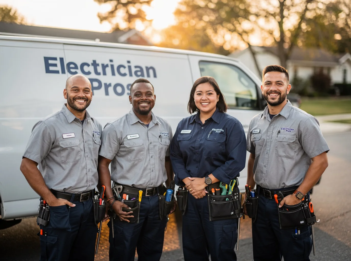 Electrician company in Hopewell, OH